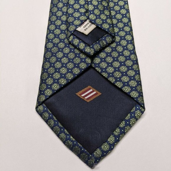 Extra Long Skinny Silk Necktie - Picture 2 of 5